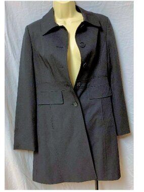 Ann Taylor Coat - Black - Size XS - New